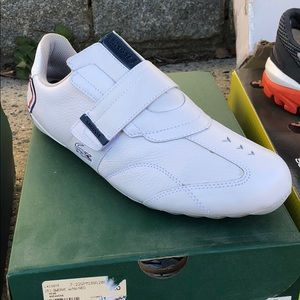 Lacoste Swerve Leather Sneaker